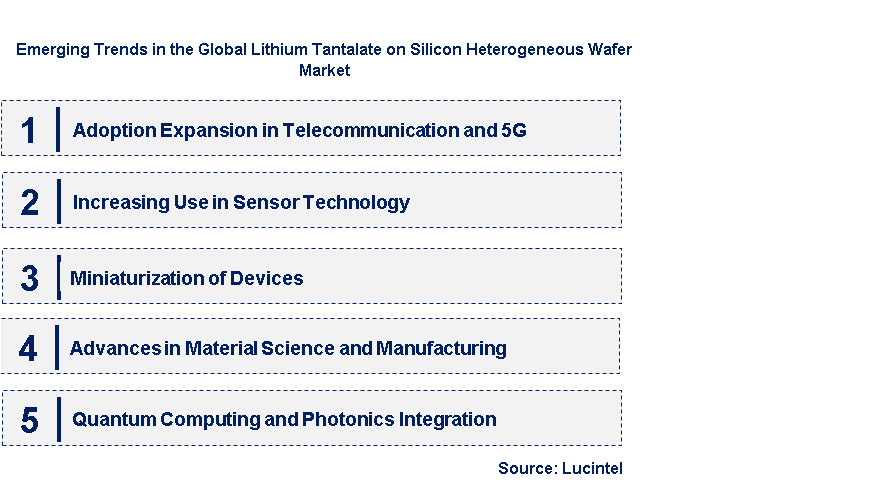 Emerging Trends in the Lithium Tantalate on Silicon Heterogeneous Wafer Market